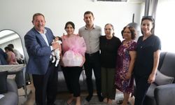Başkan Topuz minik kalplerin heyecanına ortak oldu