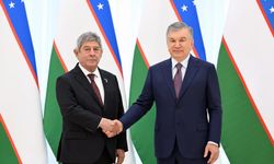 Mirziyoyev'den Azerbaycan Büyükelçisine nişan
