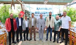 Kahramanmaraşlılar Bornova'da kahvaltı programında buluştu