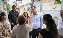 Başkan Eşki: “282 sokağı asfaltla buluşturacağız”