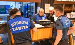 Bornova'da fırın denetimleri aralıksız sürüyor