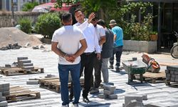 Tarihi Çarşı’da estetik dönüşüm başladı