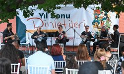 Bornova'da kursiyerlerden 3 günlük müzik şöleni
