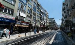 Balçova Ata Caddesi tamamen yenileniyor