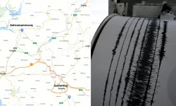 Kahramanmaraş'ta 4,2 büyüklüğünde deprem
