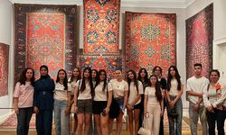Bin liseli genç müzelerle tanıştı