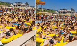 İzmir’de su parklarında adım atacak yer kalmadı
