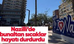 Aydın Nazilli de kırmızı alarm