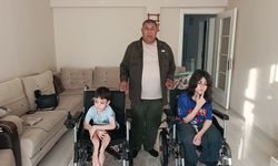 Hayır sevenlerden engelli vatandaşları anlamlı destek
