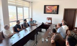Başkan Galip Özel muhtarların sorunlarını masaya yatırdı