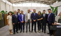 Çin heyetinden Büyükşehir’e huzurevi övgüsü