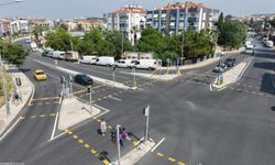 Cemil Şeboy Caddesi yenilendi