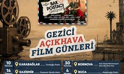 Gezici Açıkhava Film Günleri İzmir'i dolaşıyor