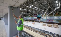 Celal Atik Spor Salonu FIBA standartlarına kavuşuyor