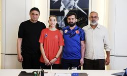 ALİAĞA GENÇLİK MERKEZİ SPOR KULÜBÜ’NDEN MİLLİ TAKIMA BİR SPORCU DAHA