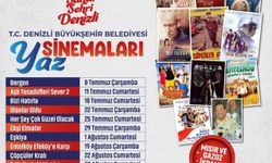 Denizli’de Açık Hava Sinema Günleri başlıyor