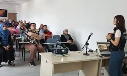 Nazilli’de kadın sağlığı, narkotik ve mahremiyet konularında eğitim verildi