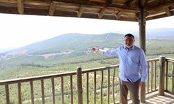 AK Parti’li Saygılı: "Devletimiz, yanan her karış toprağı yeniden fidanla buluşturdu"