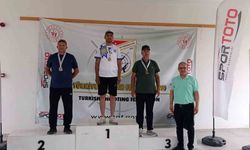 Büyükşehir sporcularından çifte başarı