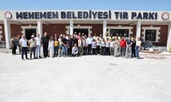 Uzun yol şoförlerine Menemen’de otel konforunda tesis