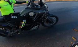 Motosikleti satsa ödeyemez: Polisten kaçış, 394 bin 211 TL’ye mal oldu