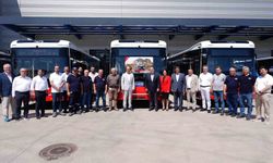 Manisa’nın ulaşım filosuna 15 yeni otobüs