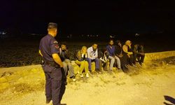 İzmir’de 36 düzensiz göçmen yakalandı