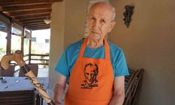 Emekli eğitimci, unutulmaya yüz tutan bastonculuk zanaatını yaşatıyor