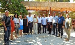 Çeşme Müftüsü Murat Yılmaz’a veda kahvaltısı