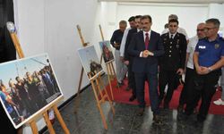 Salihli’de "15 Temmuz Destanı Fotoğraf Sergisi" açıldı