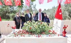 Menemen’de 15 Temmuz şehitleri dualarla anıldı