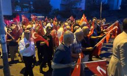 Kuşadası, Didim ve Bozdoğan’da 15 Temmuz unutulmadı