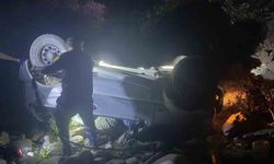 Çanakkale’de dereye uçan aracın sürücüsü hayatını kaybetti