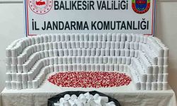 Zehir taciri Jandarma’dan kaçamadı