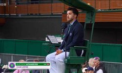 Wimbledon’da bir Türk hakem