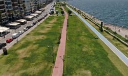İzmir Kordon’da ’sıcak’ sessizlik