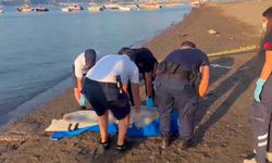 Marmaris’te denizde erkek cesedi bulundu