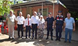 Kaymakam Murat Mete’den Kıbrıs Gazilerine anlamlı ziyaret