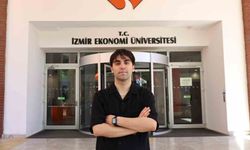 İEÜ’lü Kerem’e Avrupa’dan kabul