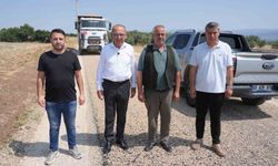 Turgutlu’da asfalt mesaisi hız kesmiyor