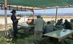 Çanakkale’de 260 jandarma personeli ile göçmen kaçakçılığı denetimi