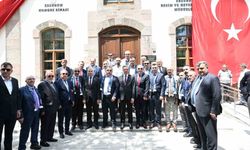 İzmir’deki Erzurumlular memleket ziyareti ile hasret giderdi