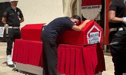 Bayındır’da Bekçi Merih Umutlu gözyaşlarıyla defnedildi