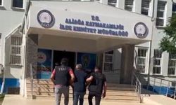 Aliağa’da 9 yıl 10 ay hapis cezası bulunan şahıs yakalandı