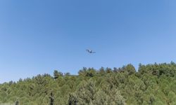 Kaçak moloz dökenlere dronlu takip