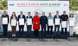 Büyükşehir’in afet hazırlığına ulusal standart onayı