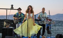 İzmir Marina’da ritim, deniz ve müzik bir arada