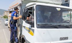 Büyükşehir’den tarım işçisi servislerine sıkı denetim