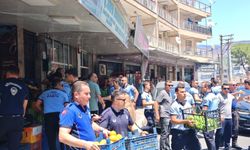 Bayraklı'da kamusal alan işgallerine ortak denetim