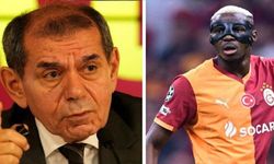 Dursun Özbek’in Osimhen’e verdiği söz ortaya çıktı